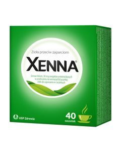 Xenna, zioła do zaparzania, 0,9-1,1 g, 40 saszetek