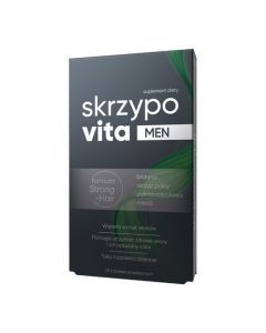 Skrzypovita MEN, tabletki powlekane, 30 szt.