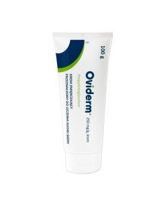 Oviderm, 250 mg/g, krem, 100 g