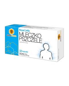 Mleczko pszczele Royal Jelly, kapsułki, 32 szt.