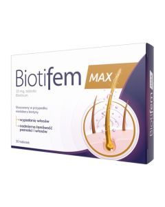 Biotifem Max, 10 mg, tabletki, 30 szt.