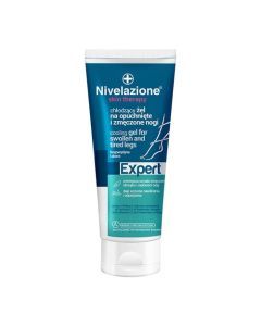Nivelazione Skin Therapy Expert, chłodzący żel na opuchnięte i zmęczone nogi, 150 ml