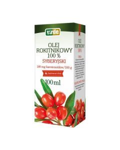 Olej Rokitnikowy 100%, syberyjski, (Virde),100 ml