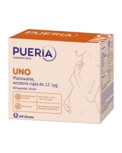 Pueria Uno, kapsułki, 60 szt.