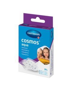 Cosmos Aqua, wodoodporne plastry, 20 szt.