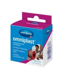 Omniplast, przylepiec, 5 m x 2,5 cm, 1 szt.