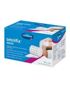 Omnifix Elastic, przylepiec, 5 m x 10 cm, 1 szt.