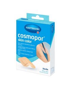 Cosmopor Skin Color, samoprzylepny opatrunek jałowy, 7,2 x 5 cm, 5 szt.