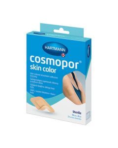 Cosmopor Skin Color, samoprzylepny opatrunek jałowy, 10 cm x 8 cm, 5 szt.
