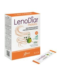 LenoDiar Pediatric, granulat, saszetki, 12 szt.