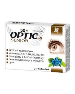 OPTICall Senior, tabletki, 30 szt.