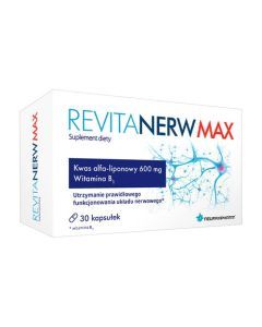 Revitanerw Max, kapsułki twarde, 30 szt.