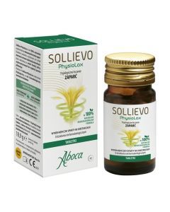 Sollievo PhysioLax, fizjologiczne leczenie zaparć, tabletki, 45 szt.