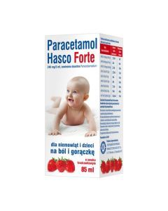 Paracetamol  Hasco Forte, 240 mg/5 ml, zawisina doustna, 85 ml