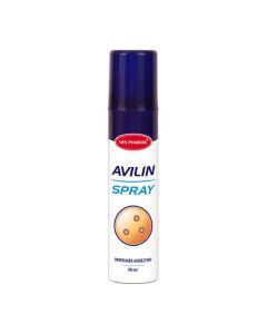 Avilin Spray, opatrunek adhezyjny, 90 ml