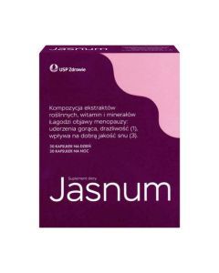 Jasnum, kapsułki, 30 szt. na dzień + 30 szt. na noc