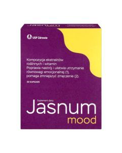 Jasnum mood, kapsułki, 30 szt.