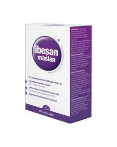 Ibesan maślan, kapsułki, 60 szt.