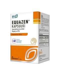 Equazen, kapsułki, 60 szt.