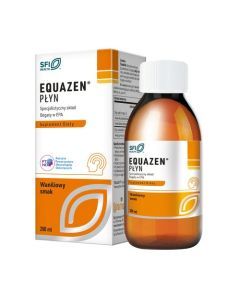 Equazen, płyn, o smaku waniliowym, 200 ml