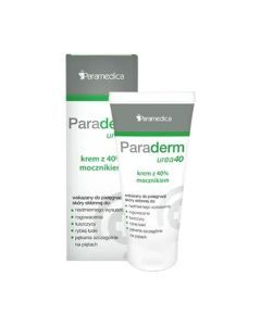 Paraderm Urea 40, krem z 40% mocznikiem, 75 g