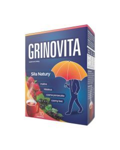Grinovita, proszek, 10g, 10 saszetek