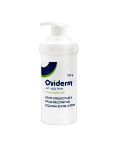 Oviderm, 250 mg/g, krem, 500 g