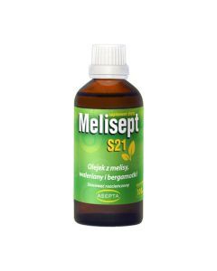Melisept S21, krople, 100 ml