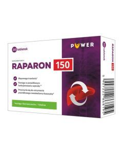 Raparon 150, tabletki, 30 szt.