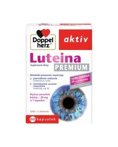 Doppelherz Aktiv Luteina Premium, kapsułki, 60 szt.