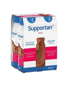 Supportan Drink o smaku czekolady, 4 x 200 ml