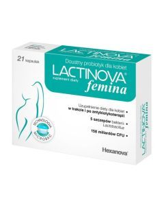 Lactinova femina, kapsułki, 21 szt.