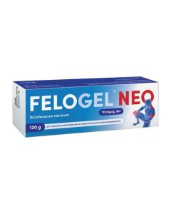 Felogel Neo, 10 mg/g, żel,120 g