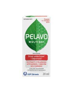 Pelavo Multi 6m+, płyn, 20 ml