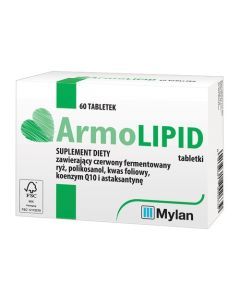 ArmoLipid, tabletki, 60 szt.