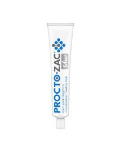 Procto-Zac Silver, krem proktologiczny z komplekem srebra, 25 ml