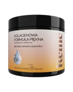 Reme Kolagenowa Formuła Piękna, pomarańcza - marakuja, proszek 150 g