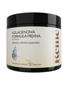 Reme Kolagenowa Formuła Piękna, neutralna, proszek, 150 g