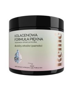 Reme Kolagenowa Formuła Piękna, truskawka - opuncja figowa, proszek, 150 g