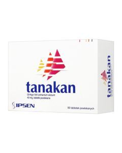 Tanakan, 40 mg, tabletki powlekane, 90 szt.
