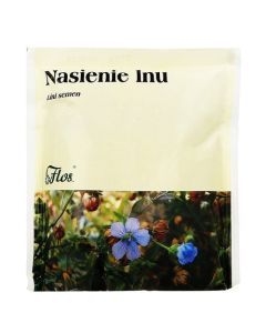 Nasiona lnu, zioło pojedyncze, 250 g (Flos)