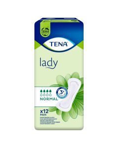 TENA Lady Normal, specjalistyczne podpaski, 12 szt.