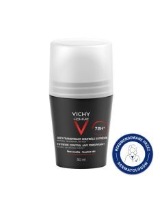Vichy Homme, antyperspirant 72h, roll-on, 50 ml