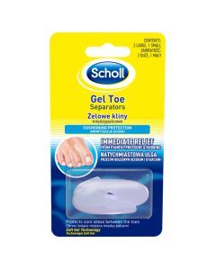 Scholl Gelactiv, kliny międzypalcowe