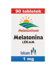 Melatonina LEK-AM, tabletki, 1 mg, (Lek-AM), 90 szt.