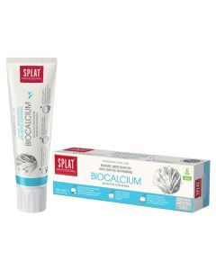 Pasta do zębów Splat Professional Biocalcium - wybielanie i wzmacnianie szkliwa, 100 ml