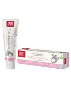 Pasta do zębów Splat Professional Ultracomplex - kompeksowa ochrona i wybielanie, 100 ml