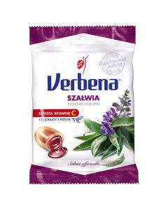 Verbena, cuk.,ziolowe, szalwia, 60 g