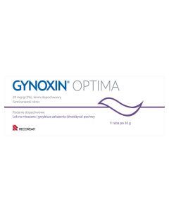 Gynoxin, 2%, krem dopochwowy, 30 g
