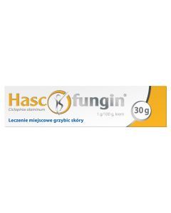 Hascofungin, 1 g/100 g, krem, 30 g